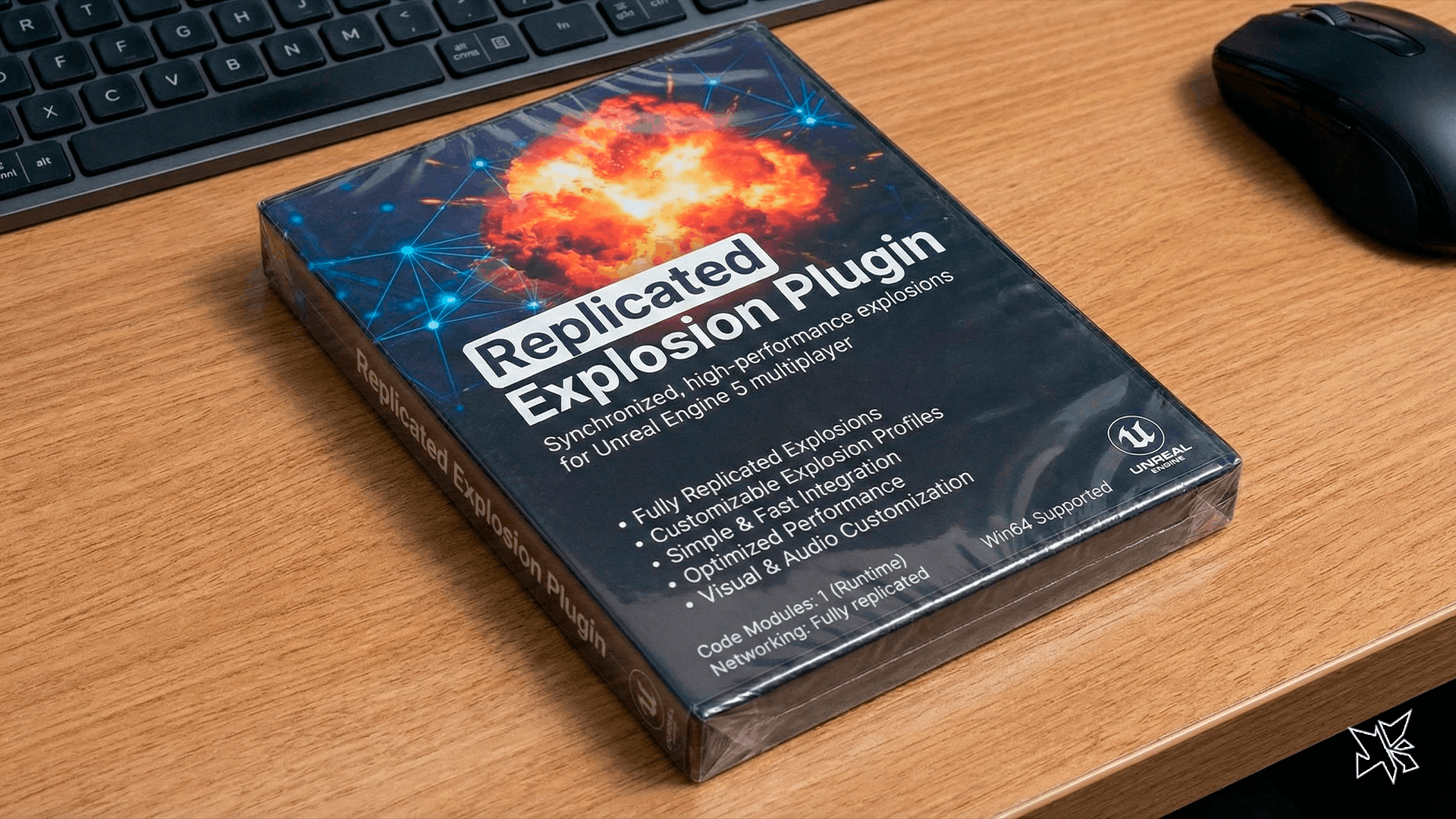 Replicated Explosion Plugin cover