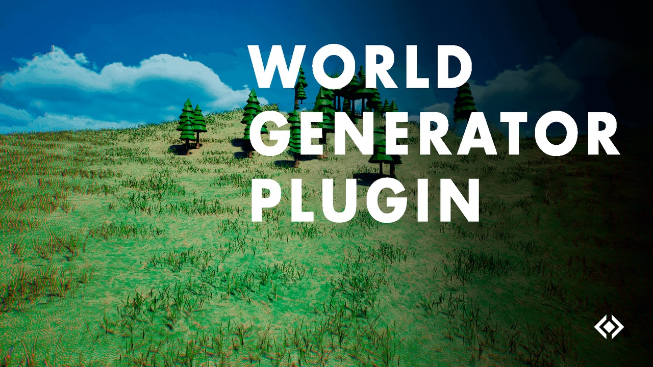 World Procedural Generator Plugin cover