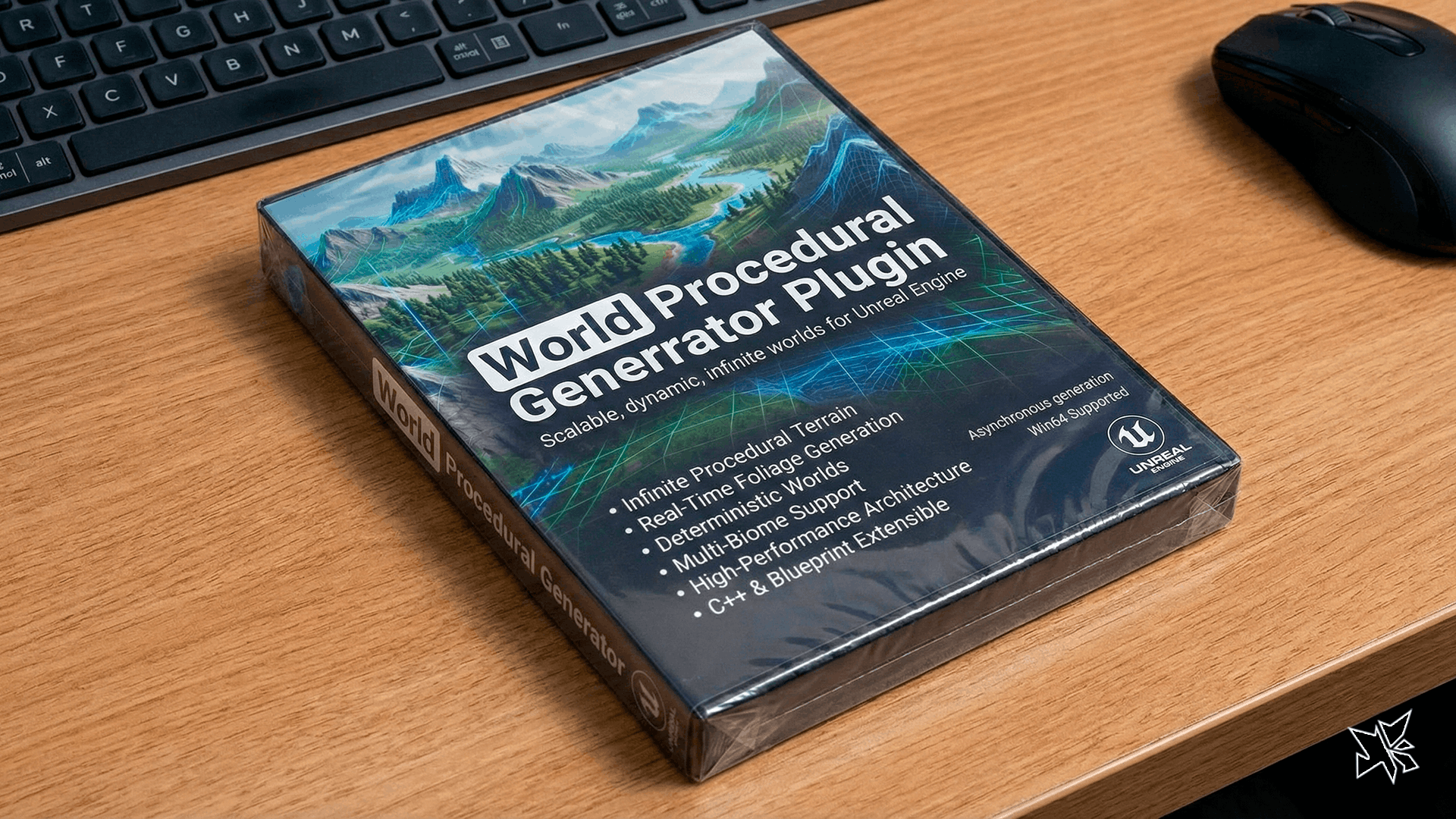 World Procedural Generator Plugin cover