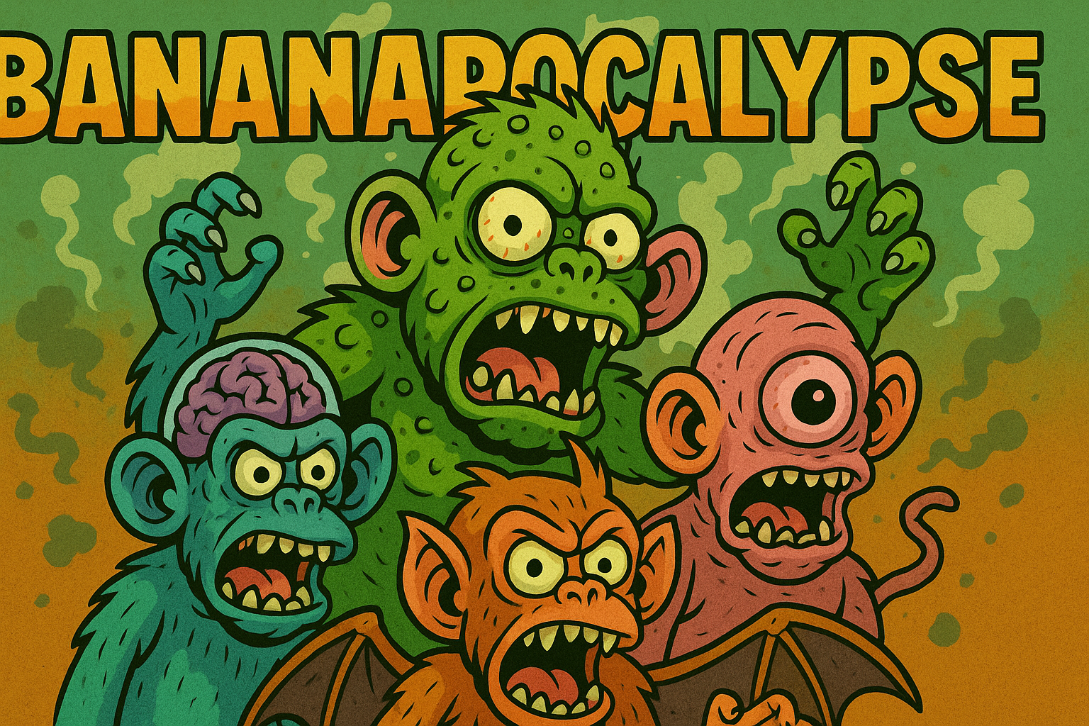 Bananapocalypse artwork