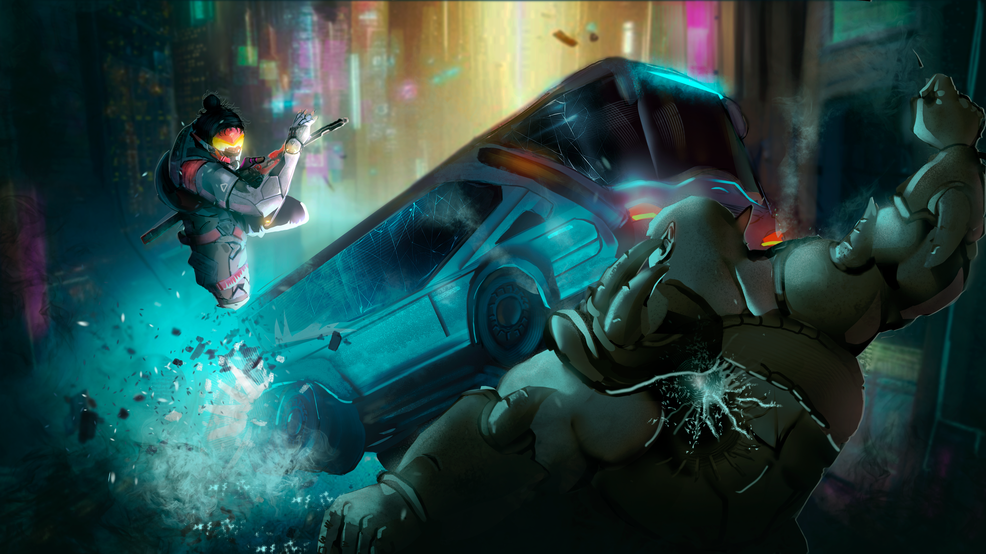 Frontline key art
