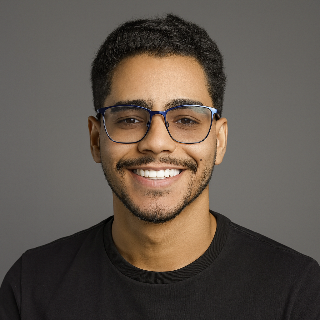 Portrait of Hiury Francisco